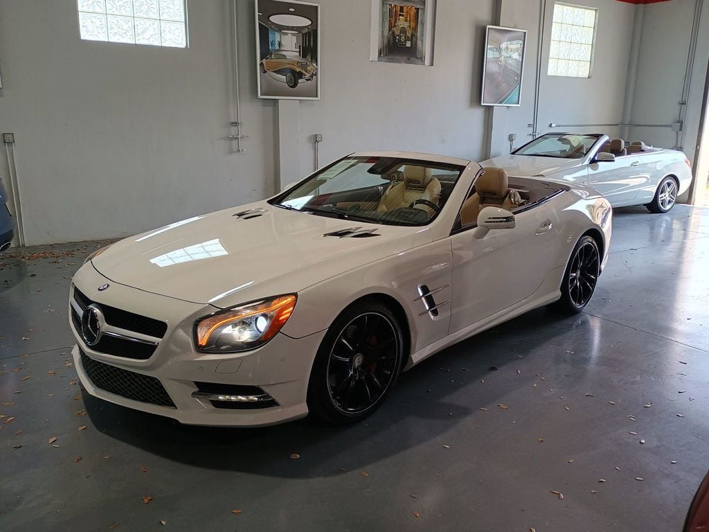 2015 Mercedes-Benz SL-Class 2dr Roadster SL 400 Clean Autocheck Florida Car - 23057499 - 0