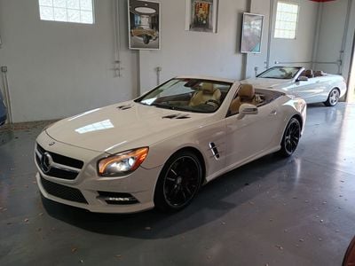 2015 Mercedes-Benz SL-Class