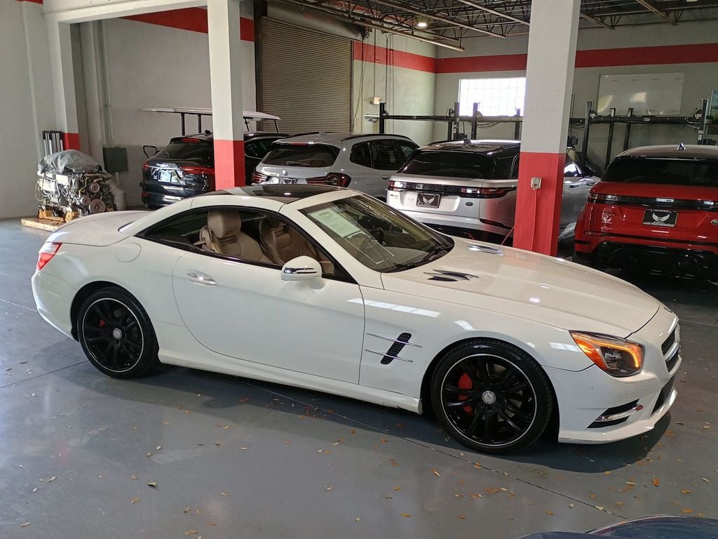 2015 Mercedes-Benz SL-Class 2dr Roadster SL 400 Clean Autocheck Florida Car - 23057499 - 9