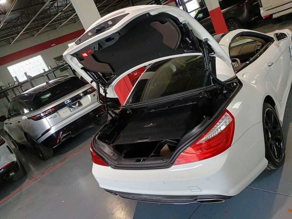 2015 Mercedes-Benz SL-Class 2dr Roadster SL 400 Clean Autocheck Florida Car - 23057499 - 11