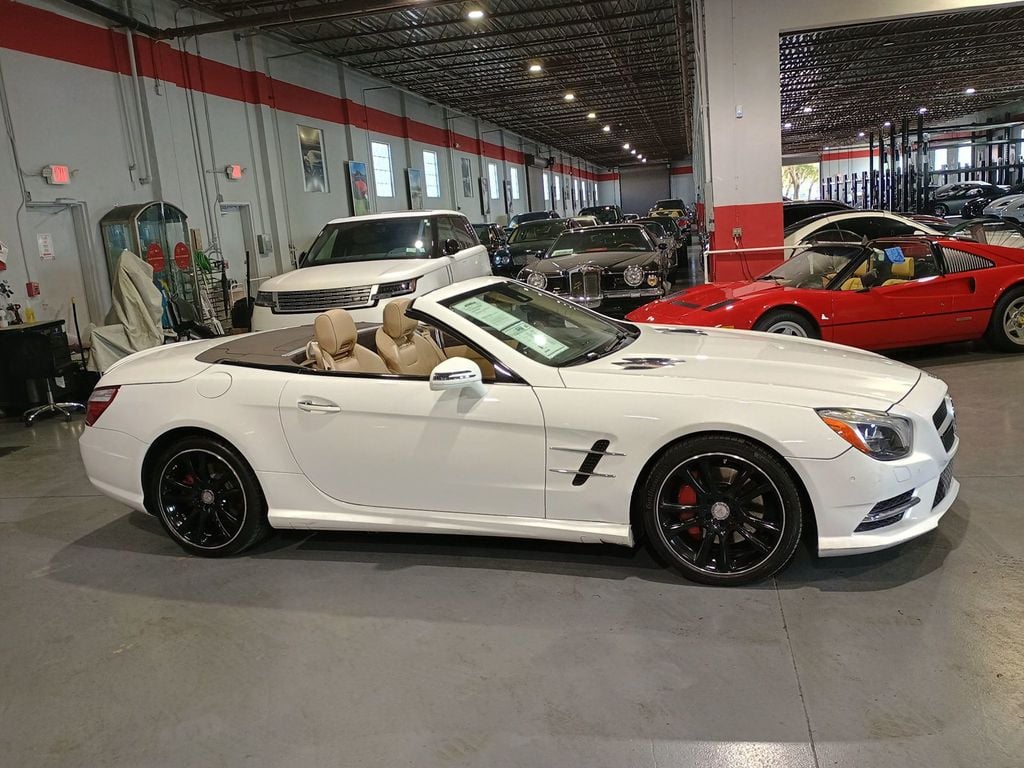 2015 Mercedes-Benz SL-Class 2dr Roadster SL 400 Clean Autocheck Florida Car - 23057499 - 2
