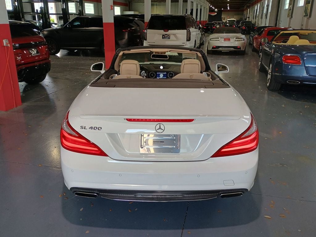 2015 Mercedes-Benz SL-Class 2dr Roadster SL 400 Clean Autocheck Florida Car - 23057499 - 3
