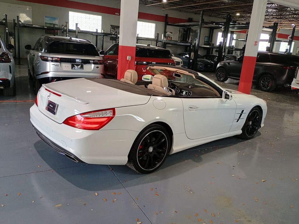 2015 Mercedes-Benz SL-Class 2dr Roadster SL 400 Clean Autocheck Florida Car - 23057499 - 4