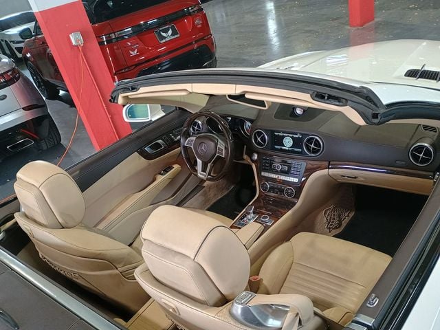 2015 Mercedes-Benz SL-Class 2dr Roadster SL 400 Clean Autocheck Florida Car - 23057499 - 5