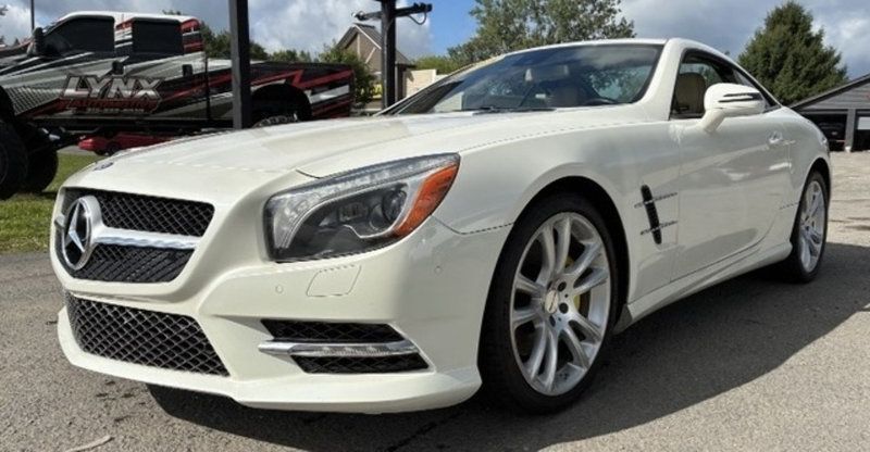 2015 Mercedes-Benz SL-Class 2dr Roadster SL 400 Clean Carfax - 23087794 - 0