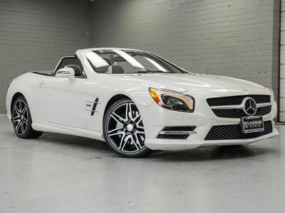 2015 Mercedes-Benz SL-Class