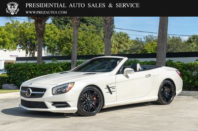 2015 Mercedes-Benz SL-Class