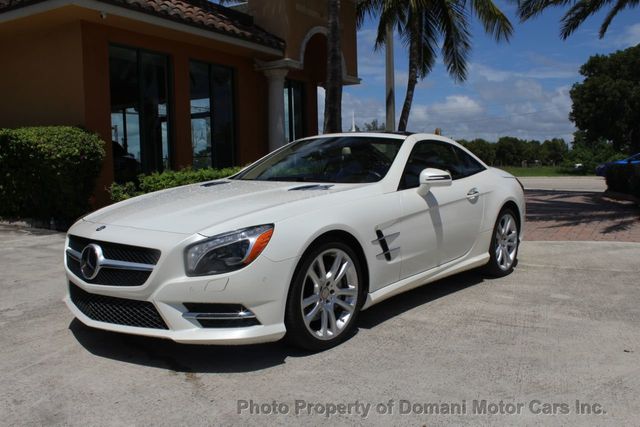 2015 Mercedes-Benz SL-Class Designo Diamond White Panoramic Roof and a $94,560 Original Wind - 19297742 - 9