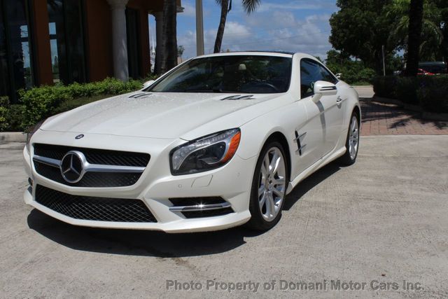 2015 Mercedes-Benz SL-Class Designo Diamond White Panoramic Roof and a $94,560 Original Wind - 19297742 - 10