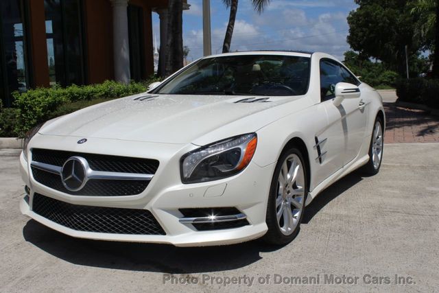 2015 Mercedes-Benz SL-Class Designo Diamond White Panoramic Roof and a $94,560 Original Wind - 19297742 - 11