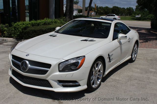 2015 Mercedes-Benz SL-Class Designo Diamond White Panoramic Roof and a $94,560 Original Wind - 19297742 - 12