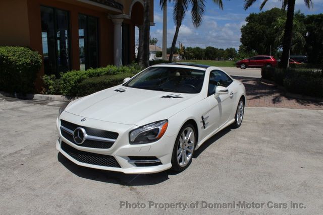 2015 Mercedes-Benz SL-Class Designo Diamond White Panoramic Roof and a $94,560 Original Wind - 19297742 - 13