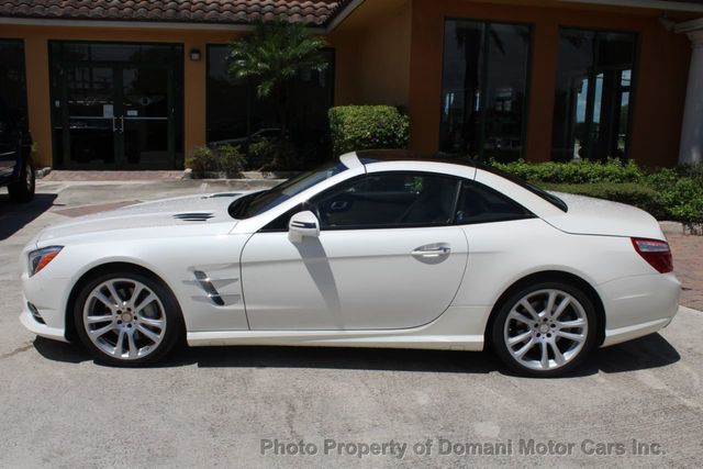 2015 Mercedes-Benz SL-Class Designo Diamond White Panoramic Roof and a $94,560 Original Wind - 19297742 - 14