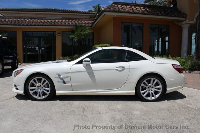 2015 Mercedes-Benz SL-Class Designo Diamond White Panoramic Roof and a $94,560 Original Wind - 19297742 - 16