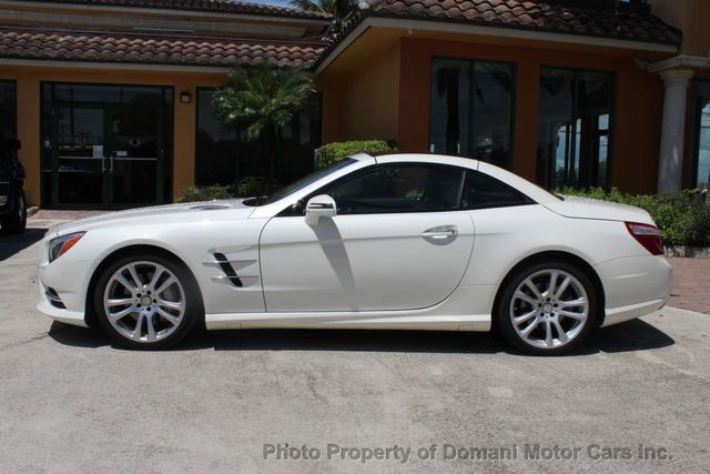 2015 Mercedes-Benz SL-Class Designo Diamond White Panoramic Roof and a $94,560 Original Wind - 19297742 - 17