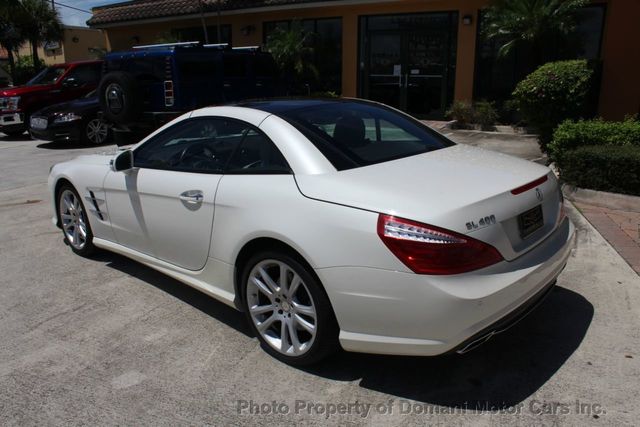 2015 Mercedes-Benz SL-Class Designo Diamond White Panoramic Roof and a $94,560 Original Wind - 19297742 - 18