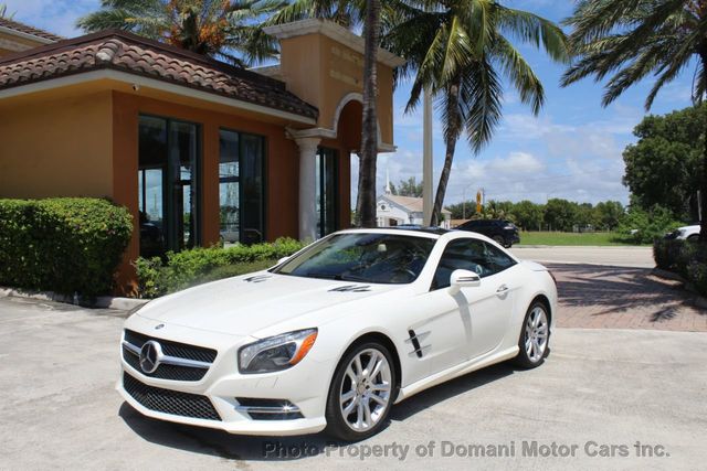 2015 Mercedes-Benz SL-Class Designo Diamond White Panoramic Roof and a $94,560 Original Wind - 19297742 - 1