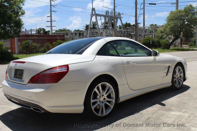 2015 Mercedes-Benz SL-Class Designo Diamond White Panoramic Roof and a $94,560 Original Wind - 19297742 - 24