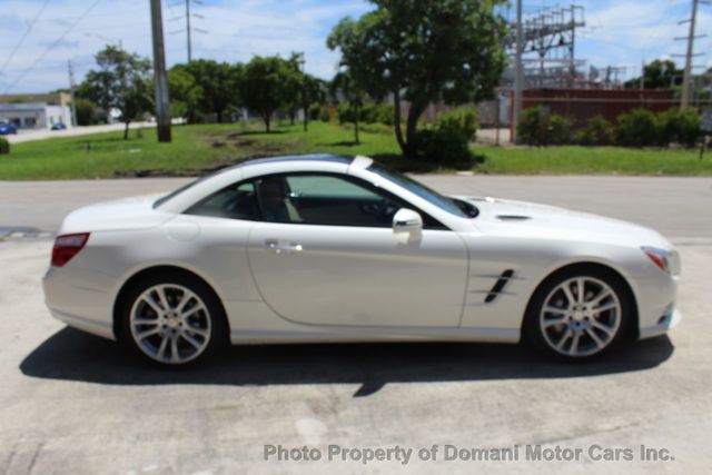 2015 Mercedes-Benz SL-Class Designo Diamond White Panoramic Roof and a $94,560 Original Wind - 19297742 - 26