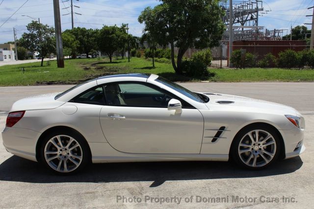 2015 Mercedes-Benz SL-Class Designo Diamond White Panoramic Roof and a $94,560 Original Wind - 19297742 - 27