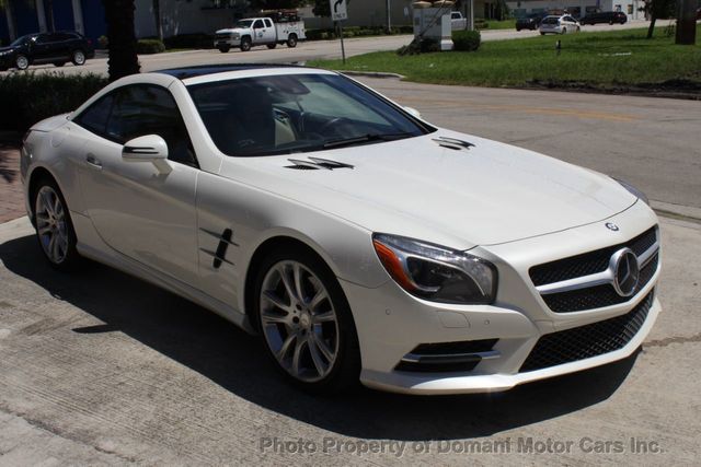 2015 Mercedes-Benz SL-Class Designo Diamond White Panoramic Roof and a $94,560 Original Wind - 19297742 - 31