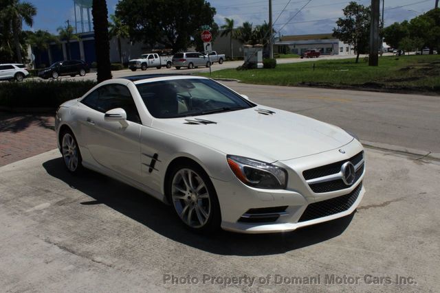 2015 Mercedes-Benz SL-Class Designo Diamond White Panoramic Roof and a $94,560 Original Wind - 19297742 - 32