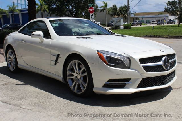 2015 Mercedes-Benz SL-Class Designo Diamond White Panoramic Roof and a $94,560 Original Wind - 19297742 - 34