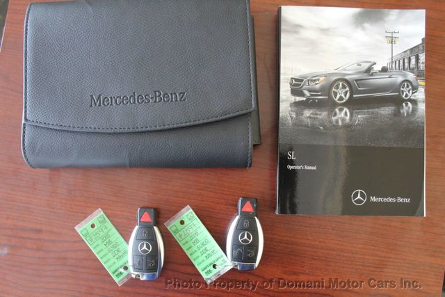 2015 Mercedes-Benz SL-Class Designo Diamond White Panoramic Roof and a $94,560 Original Wind - 19297742 - 3