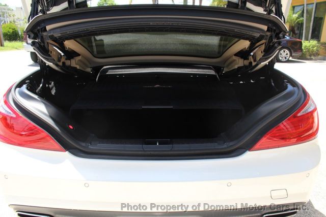 2015 Mercedes-Benz SL-Class Designo Diamond White Panoramic Roof and a $94,560 Original Wind - 19297742 - 40