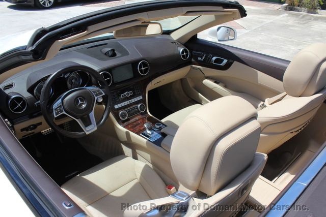 2015 Mercedes-Benz SL-Class Designo Diamond White Panoramic Roof and a $94,560 Original Wind - 19297742 - 44
