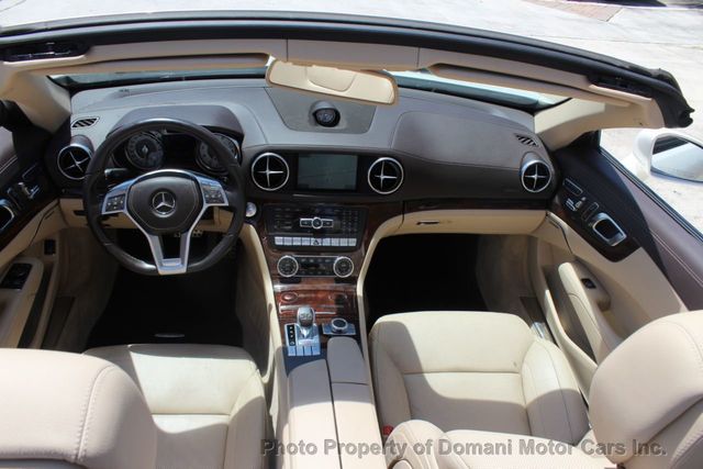 2015 Mercedes-Benz SL-Class Designo Diamond White Panoramic Roof and a $94,560 Original Wind - 19297742 - 45