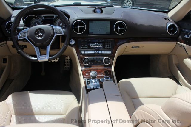 2015 Mercedes-Benz SL-Class Designo Diamond White Panoramic Roof and a $94,560 Original Wind - 19297742 - 46