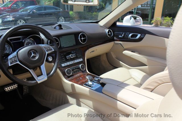 2015 Mercedes-Benz SL-Class Designo Diamond White Panoramic Roof and a $94,560 Original Wind - 19297742 - 47
