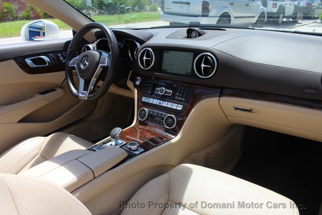 2015 Mercedes-Benz SL-Class Designo Diamond White Panoramic Roof and a $94,560 Original Wind - 19297742 - 48
