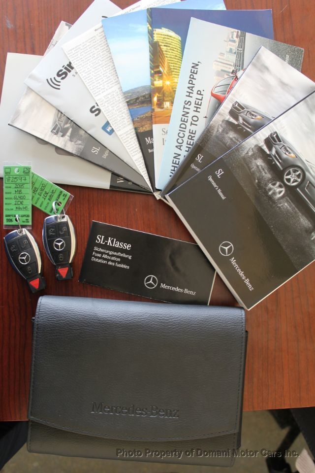 2015 Mercedes-Benz SL-Class Designo Diamond White Panoramic Roof and a $94,560 Original Wind - 19297742 - 4