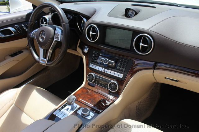 2015 Mercedes-Benz SL-Class Designo Diamond White Panoramic Roof and a $94,560 Original Wind - 19297742 - 52