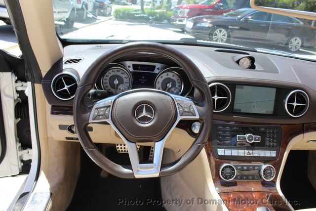 2015 Mercedes-Benz SL-Class Designo Diamond White Panoramic Roof and a $94,560 Original Wind - 19297742 - 54