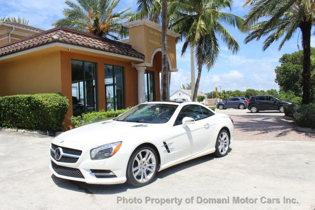 2015 Mercedes-Benz SL-Class Designo Diamond White Panoramic Roof and a $94,560 Original Wind - 19297742 - 5