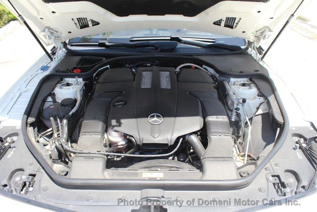 2015 Mercedes-Benz SL-Class Designo Diamond White Panoramic Roof and a $94,560 Original Wind - 19297742 - 62