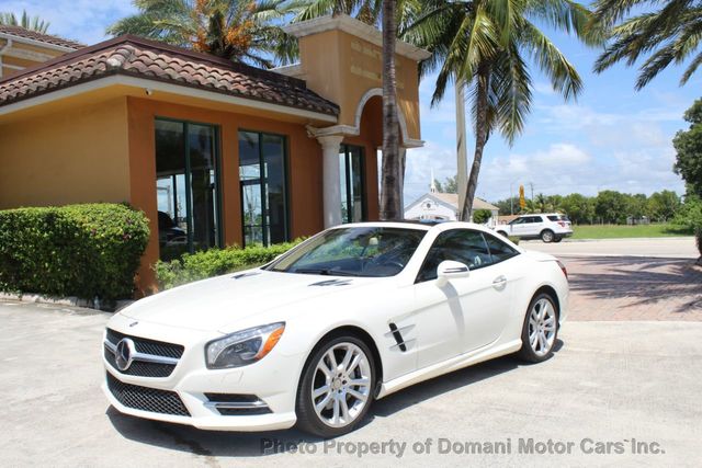 2015 Mercedes-Benz SL-Class Designo Diamond White Panoramic Roof and a $94,560 Original Wind - 19297742 - 6