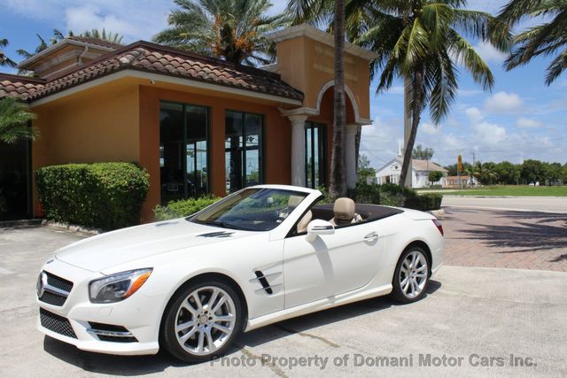 2015 Mercedes-Benz SL-Class Designo Diamond White Panoramic Roof and a $94,560 Original Wind - 19297742 - 70