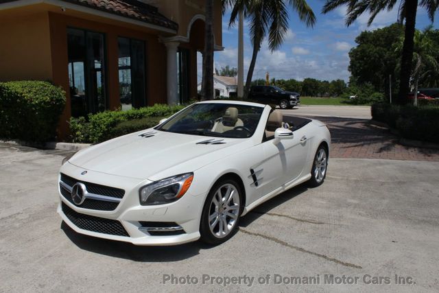 2015 Mercedes-Benz SL-Class Designo Diamond White Panoramic Roof and a $94,560 Original Wind - 19297742 - 72