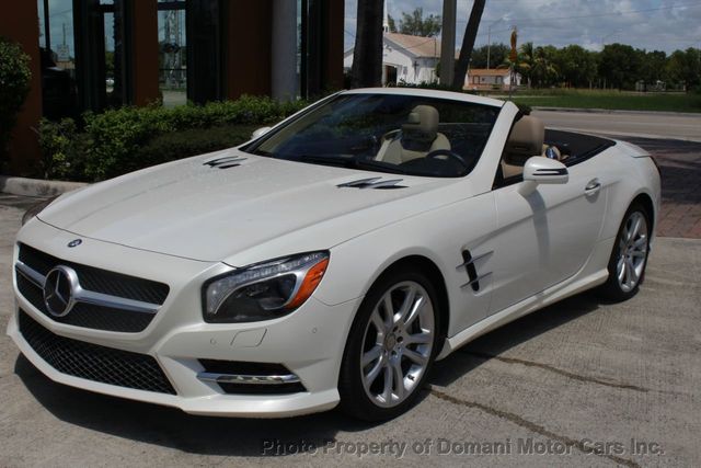 2015 Mercedes-Benz SL-Class Designo Diamond White Panoramic Roof and a $94,560 Original Wind - 19297742 - 73