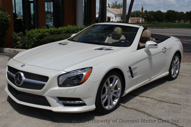 2015 Mercedes-Benz SL-Class Designo Diamond White Panoramic Roof and a $94,560 Original Wind - 19297742 - 74