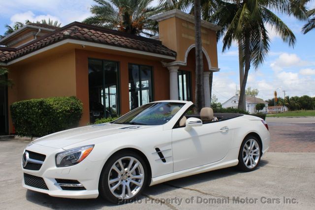 2015 Mercedes-Benz SL-Class Designo Diamond White Panoramic Roof and a $94,560 Original Wind - 19297742 - 75