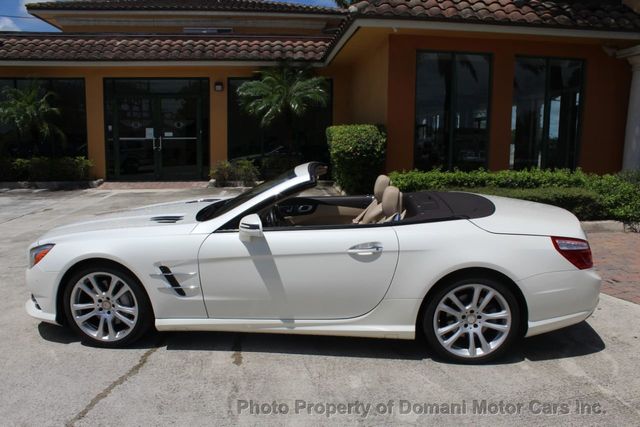 2015 Mercedes-Benz SL-Class Designo Diamond White Panoramic Roof and a $94,560 Original Wind - 19297742 - 76