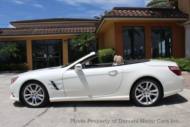 2015 Mercedes-Benz SL-Class Designo Diamond White Panoramic Roof and a $94,560 Original Wind - 19297742 - 77