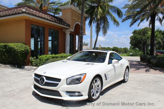 2015 Mercedes-Benz SL-Class Designo Diamond White Panoramic Roof and a $94,560 Original Wind - 19297742 - 7