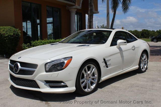 2015 Mercedes-Benz SL-Class Designo Diamond White Panoramic Roof and a $94,560 Original Wind - 19297742 - 8