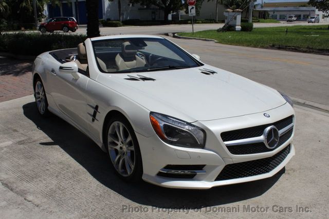 2015 Mercedes-Benz SL-Class Designo Diamond White Panoramic Roof and a $94,560 Original Wind - 19297742 - 92